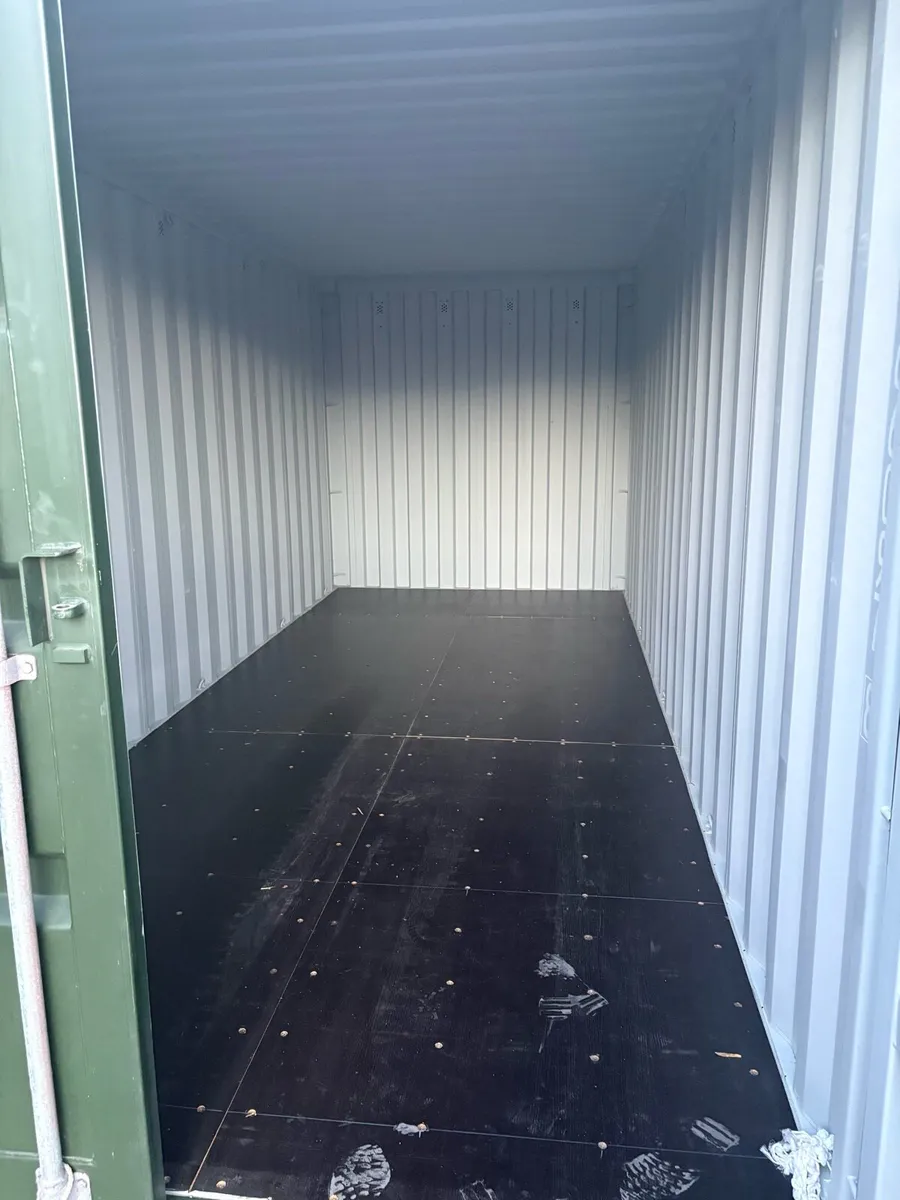 New 20 ft container for sale. - Image 4