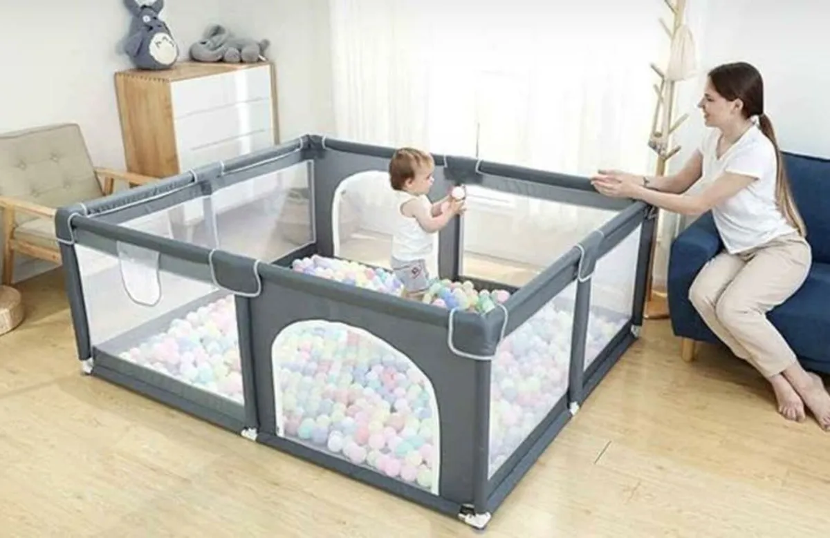 Baby Playpen (Large) - Unopened, perfection cond. - Image 1