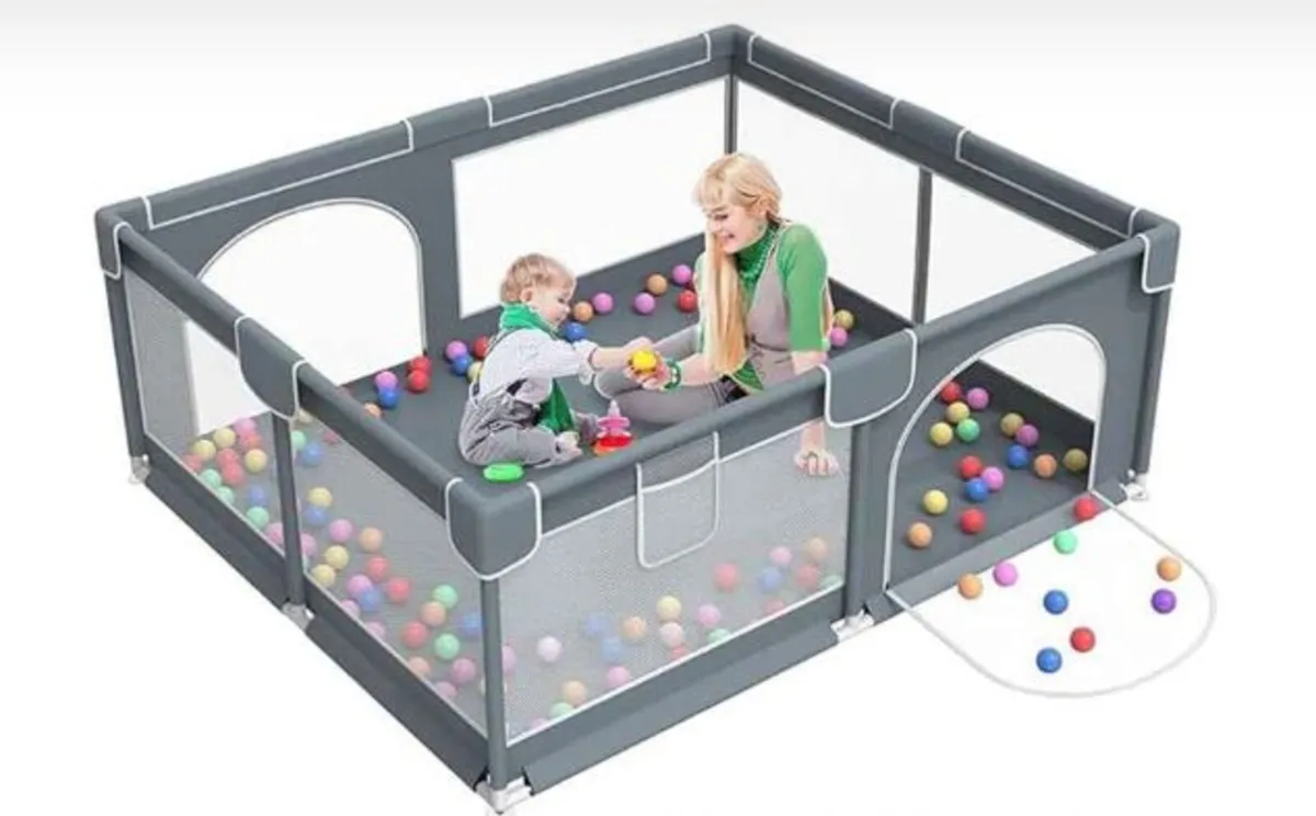 Baby Playpen (Large) - Unopened, perfection cond. - Image 2