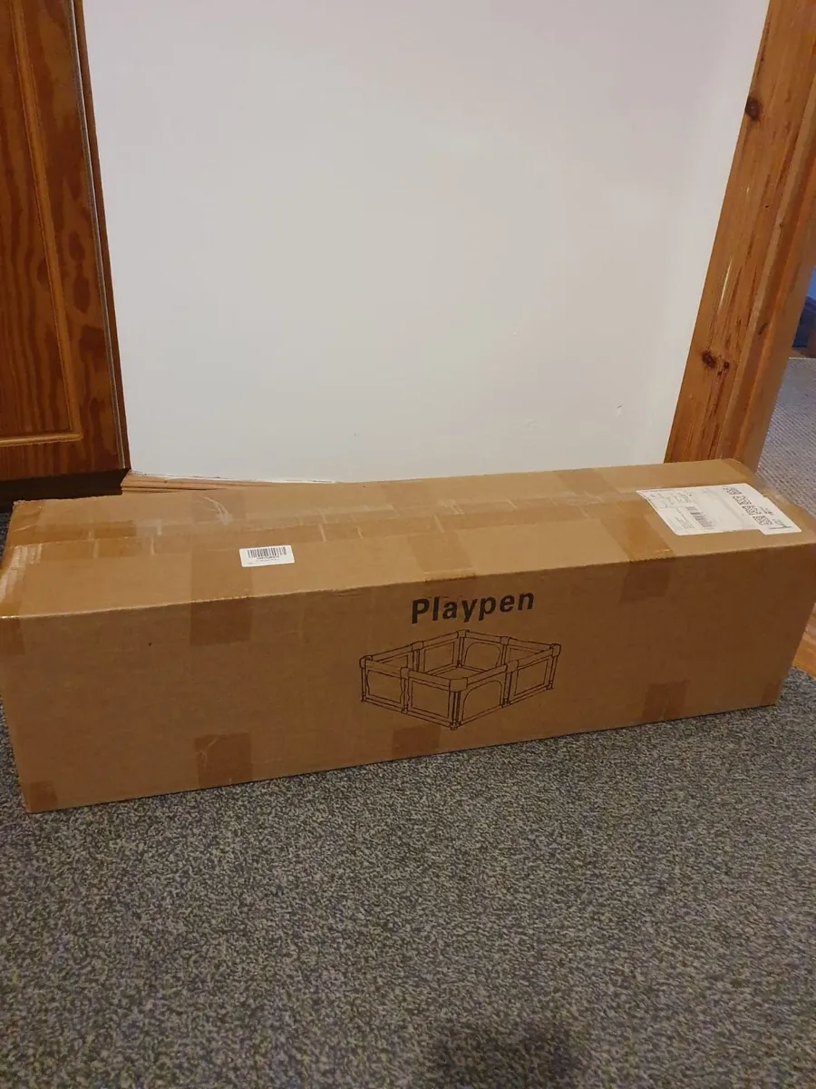 Baby Playpen (Large) - Unopened, perfection cond. - Image 3