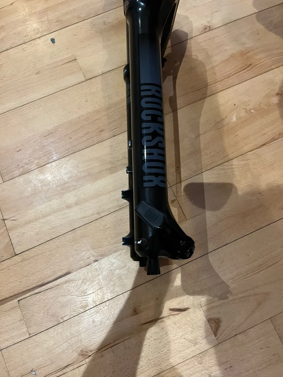 Bike suspension rockshox 35 tk air 120mm new - Image 4