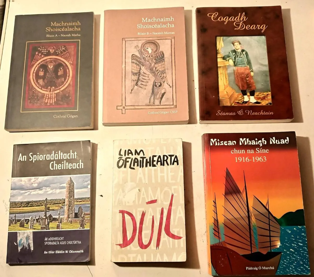 Six Irish Books