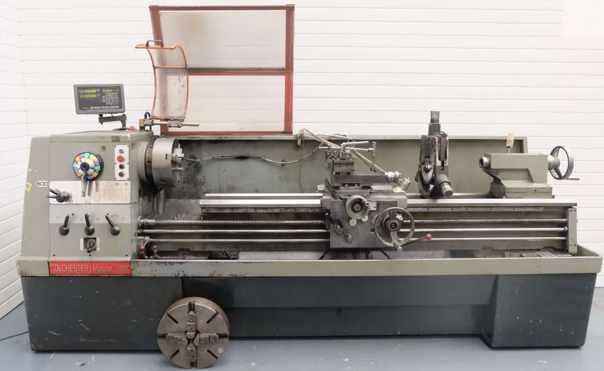 Colchester Mascot Lathe - Image 2