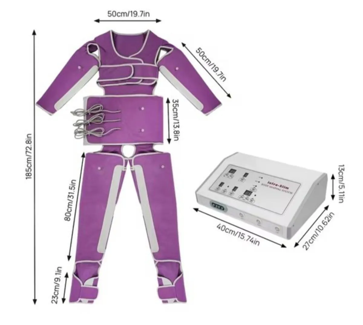 Lymphatic drainage massage machine - Image 3