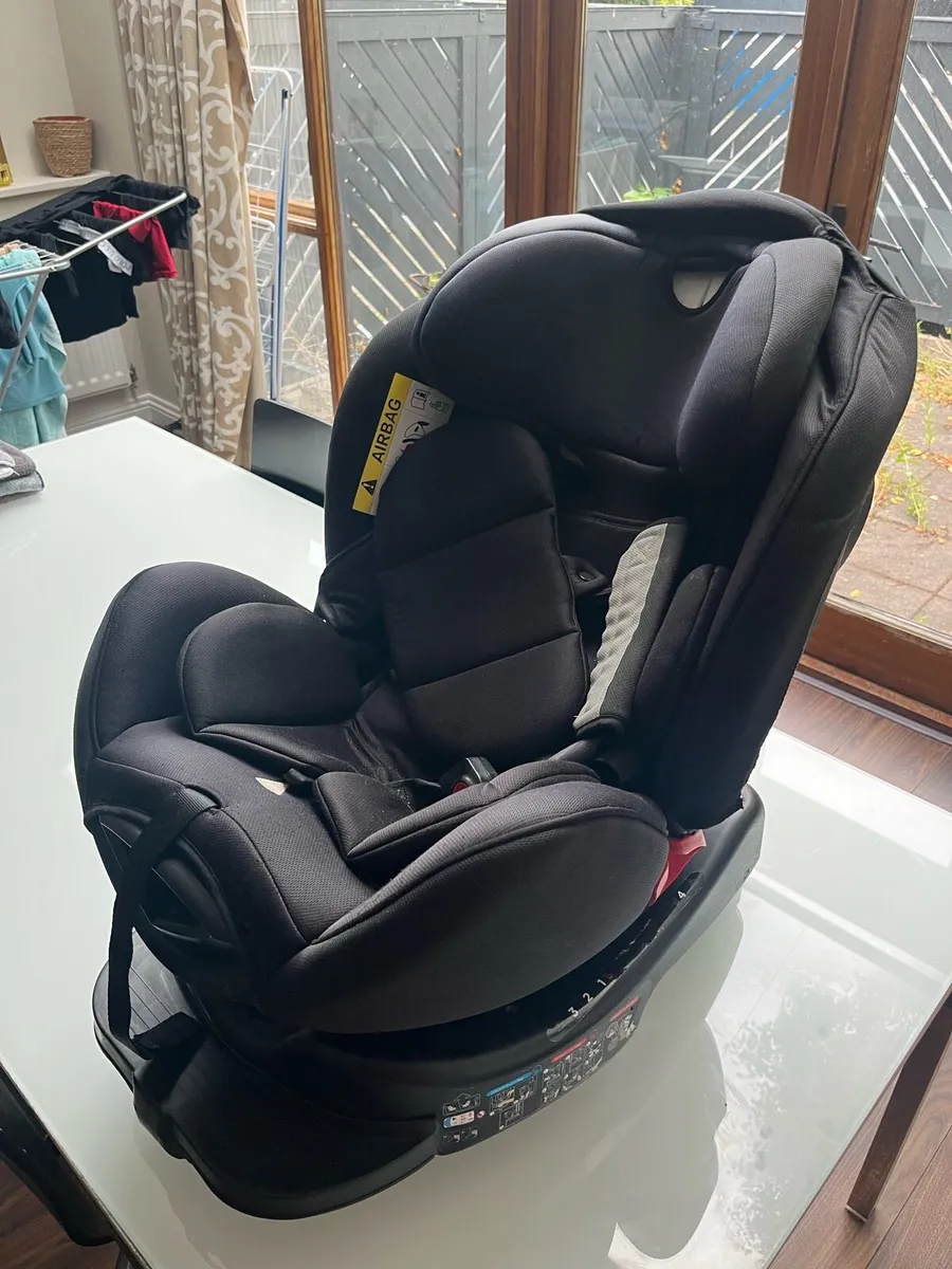ISOFIX + rotating baby car seat - Image 2