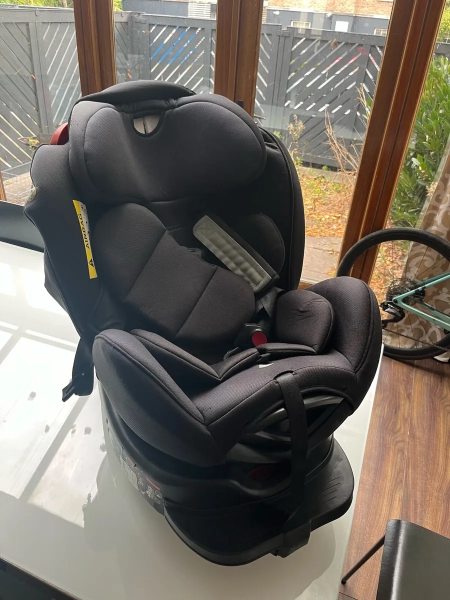 ISOFIX + rotating baby car seat - Image 3