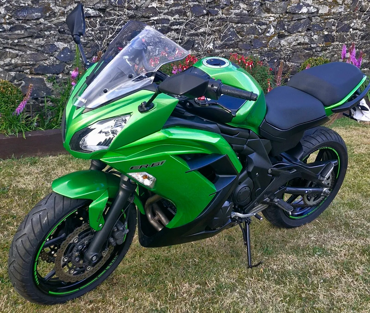 KAWASAKI ER6 F 650 - Image 2