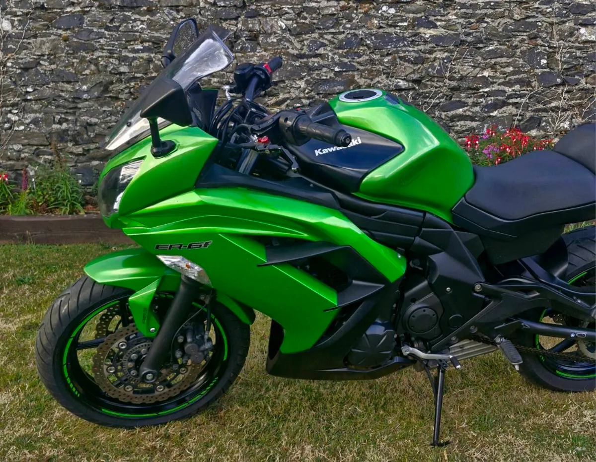 KAWASAKI ER6 F 650 - Image 3