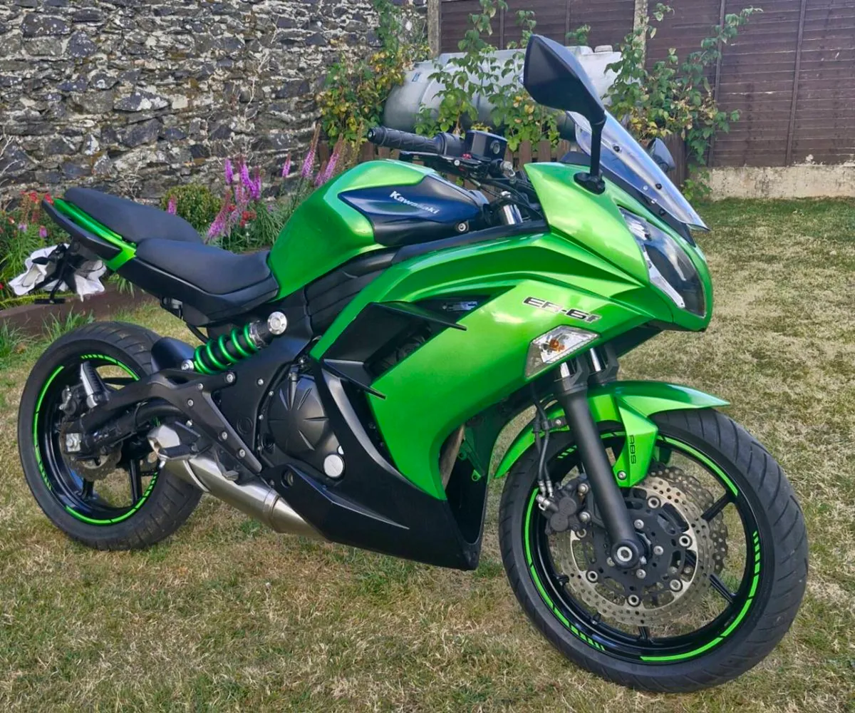 KAWASAKI ER6 F 650 - Image 4