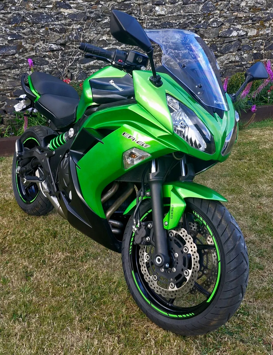 KAWASAKI ER6 F 650 - Image 1