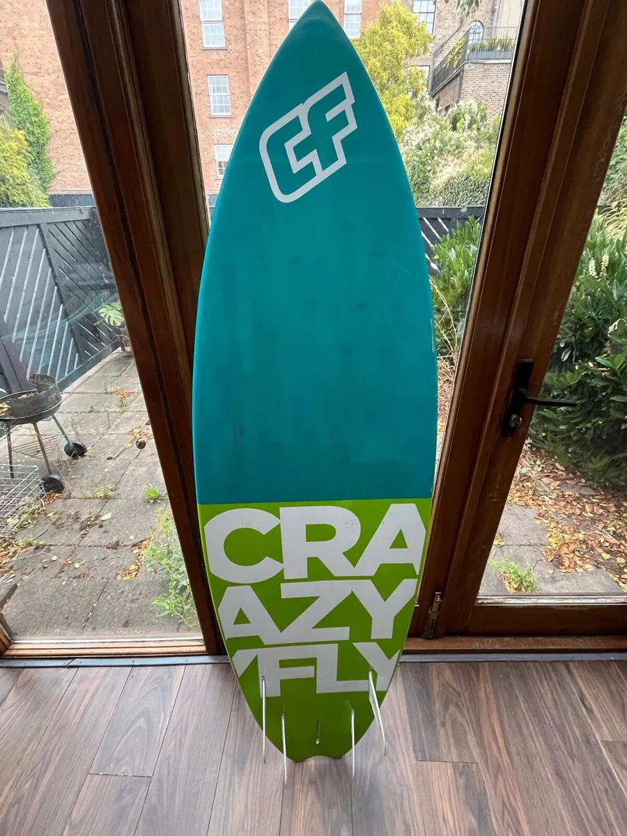 Strapless surfboard CRAZYFLY - Image 1