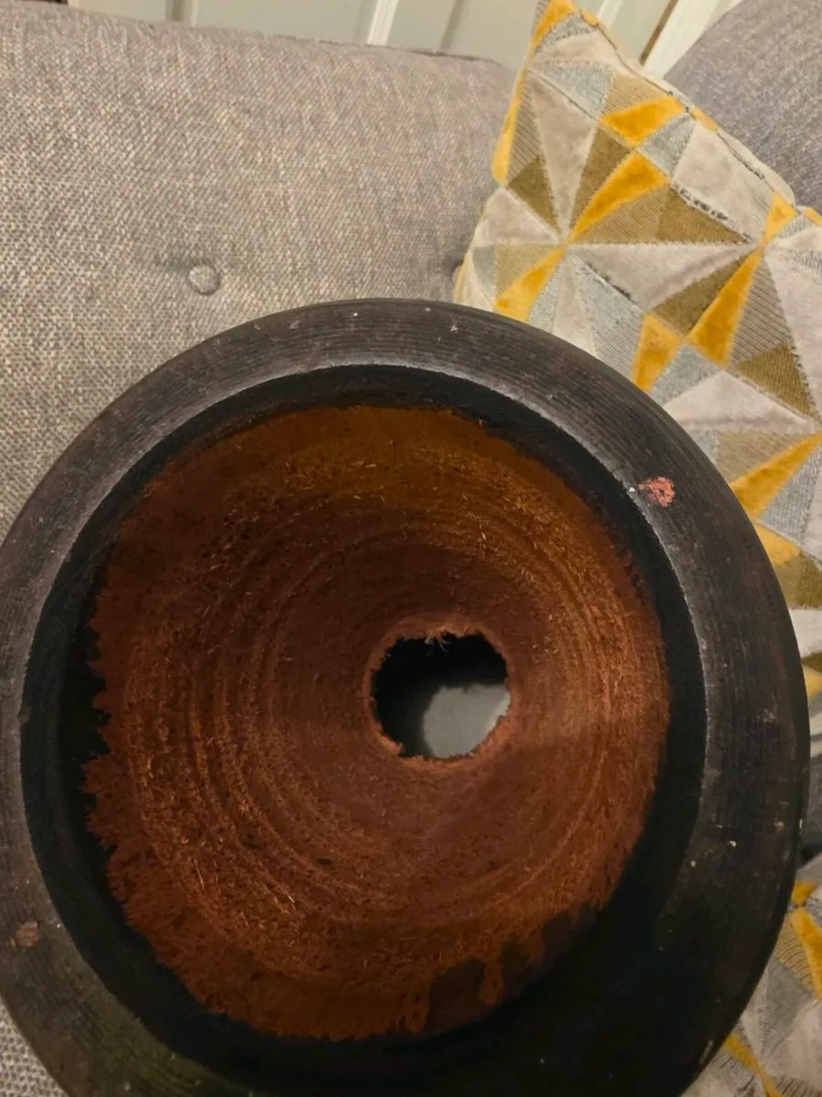 Wooden djembe with bag - Image 4