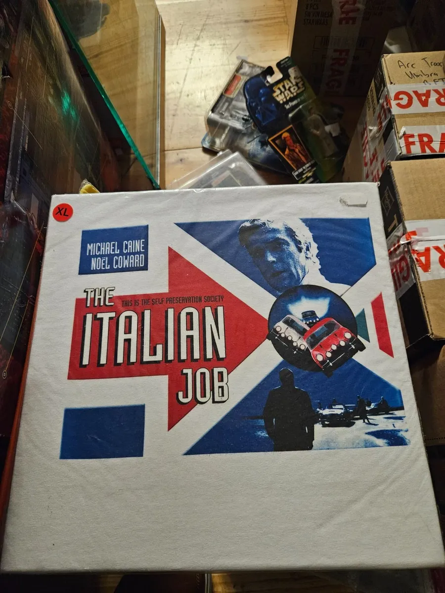 Italian Job T Shirt - Image 1