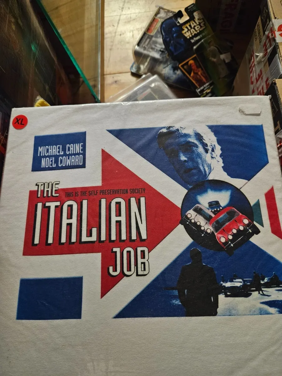 Italian Job T Shirt - Image 3