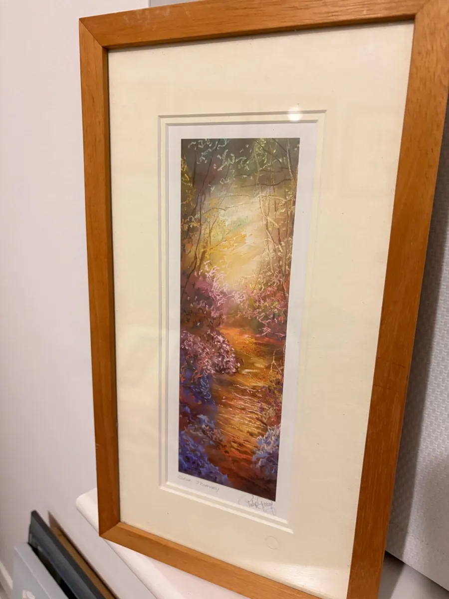 Philip Gray “Soul Journey” Signed Framed Print - Image 1