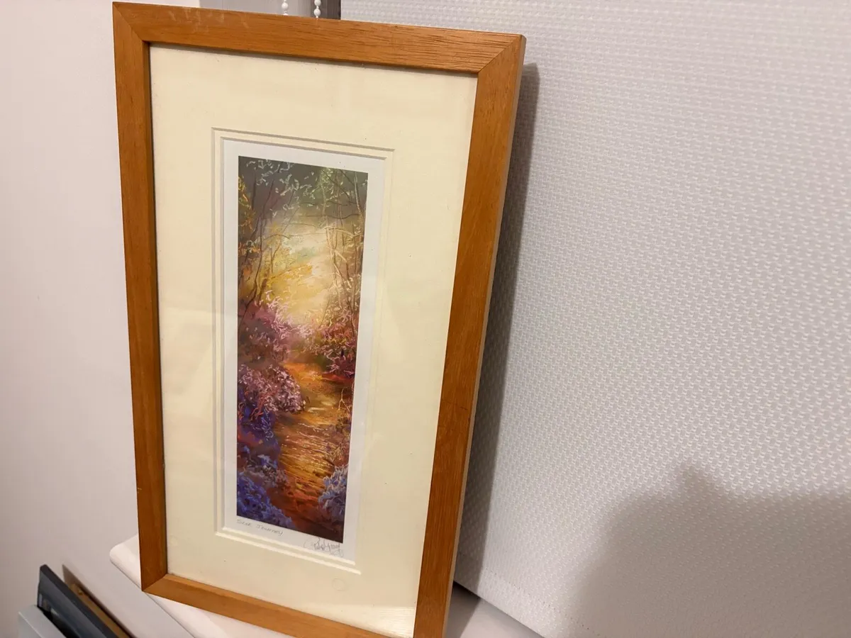 Philip Gray “Soul Journey” Signed Framed Print - Image 2
