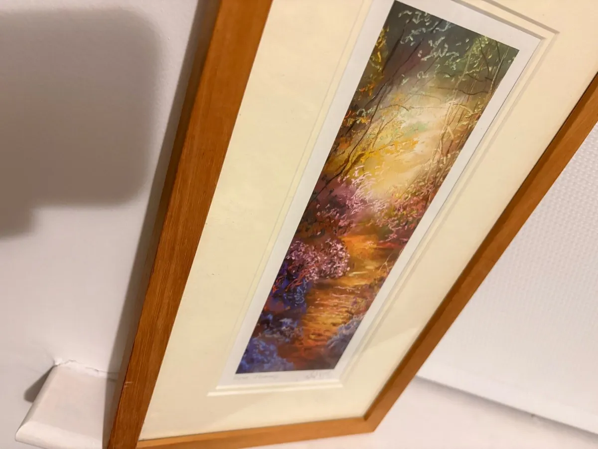Philip Gray “Soul Journey” Signed Framed Print - Image 3