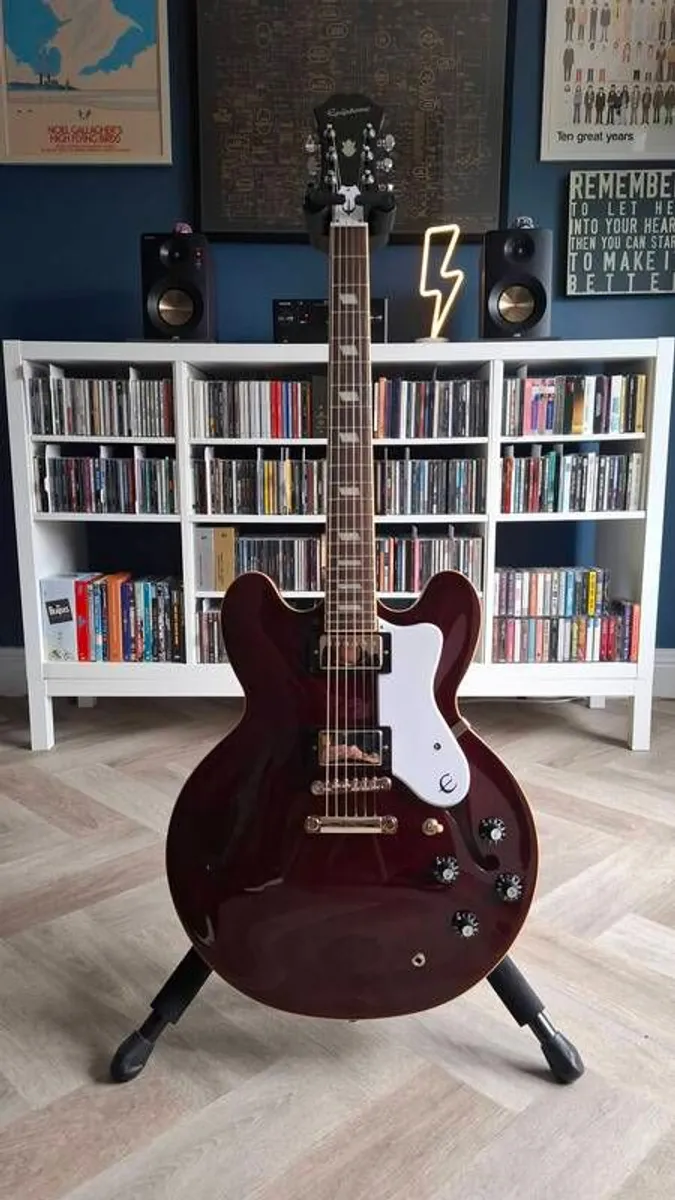 Epiphone Noel Gallagher Riviera (with upgrades) - Image 1