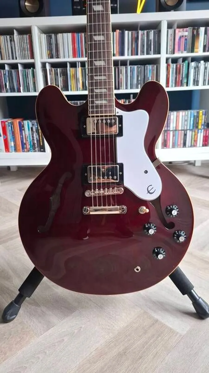 Epiphone Noel Gallagher Riviera (with upgrades) - Image 2