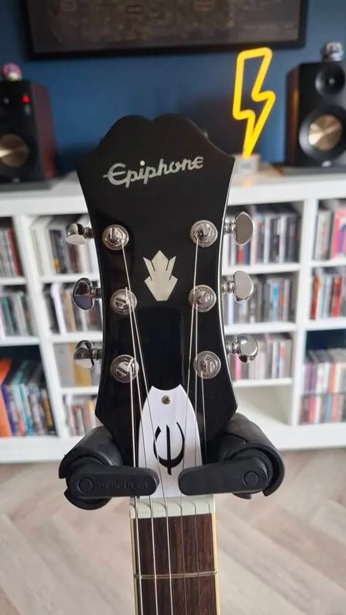 Epiphone Noel Gallagher Riviera (with upgrades) - Image 3