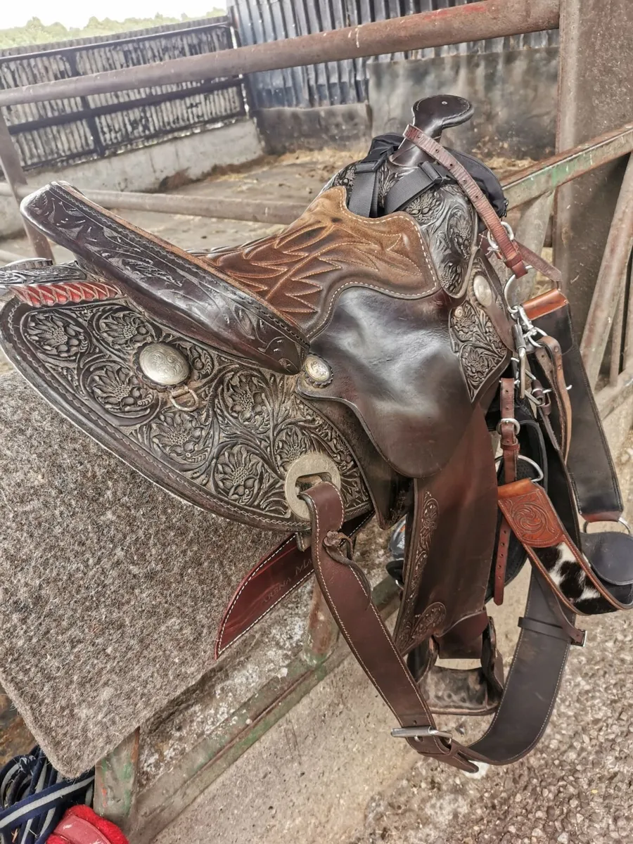 Western Saddle - Image 3