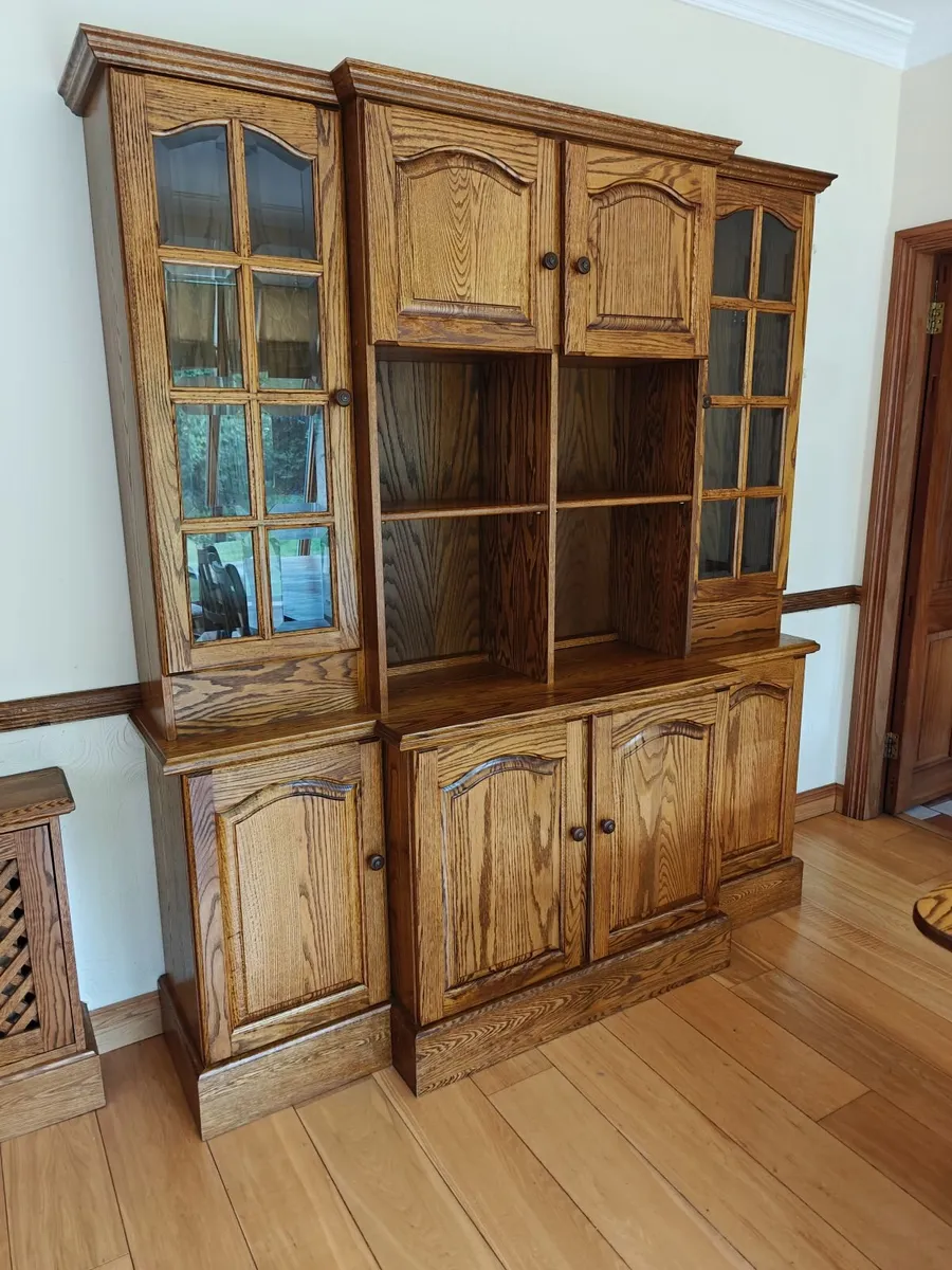 Solid oak kitchen plus appliances - Image 4