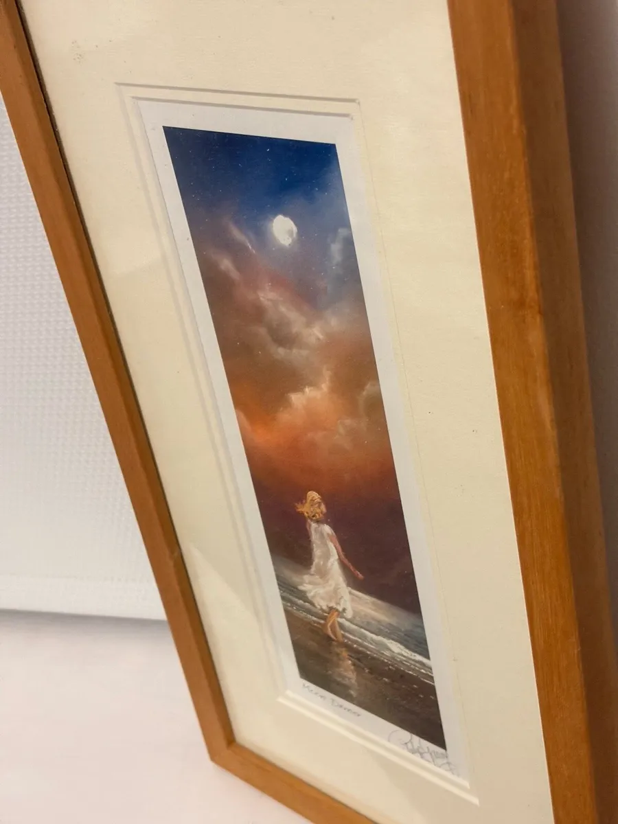 Philip Gray “Moon Dancer” Signed Framed Print - Image 2