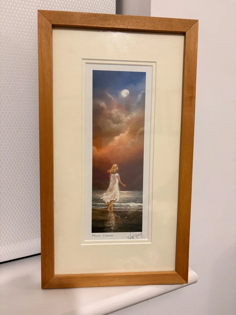 Philip Gray “Moon Dancer” Signed Framed Print - Image 1
