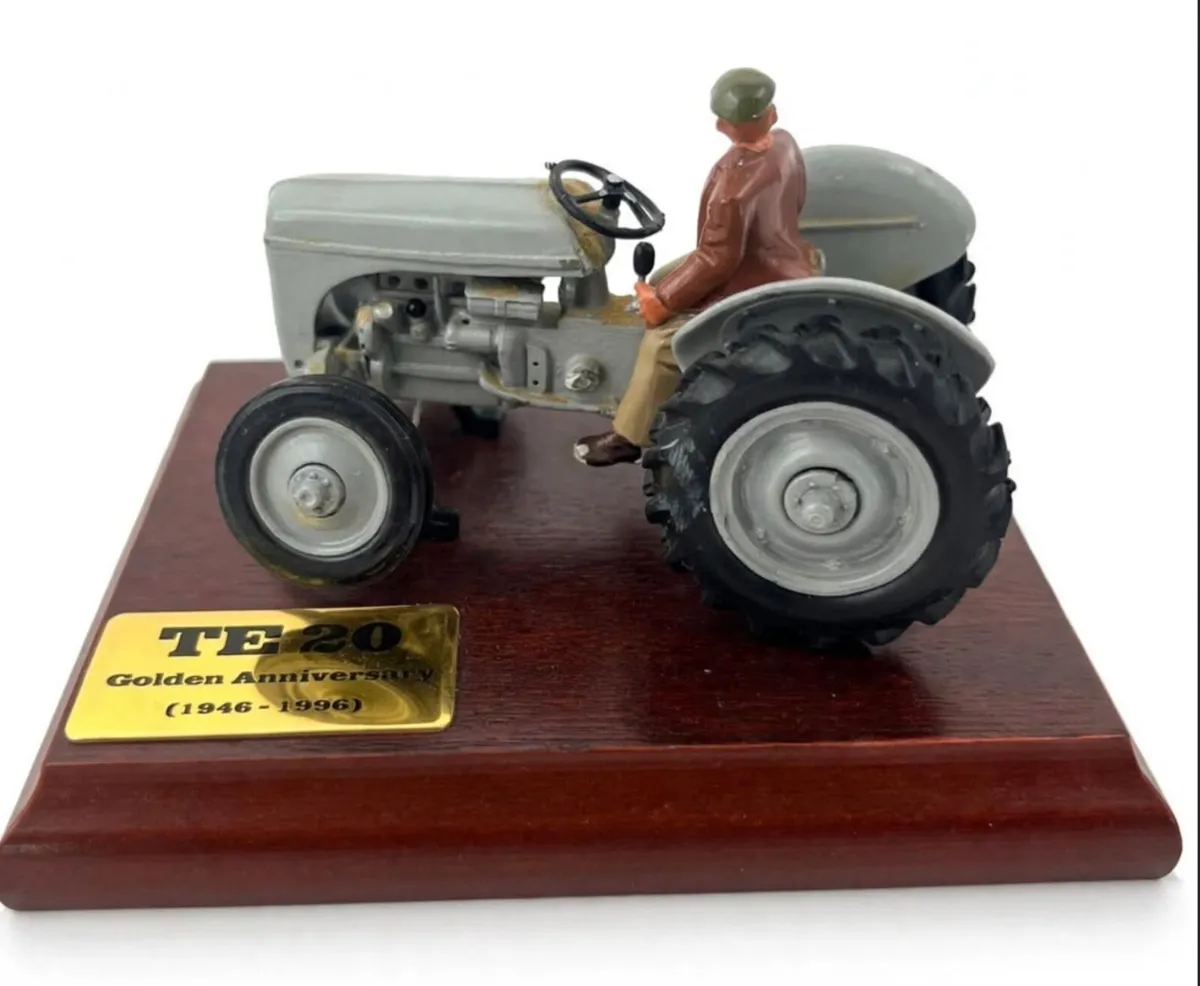 T20 tractor model 50th anniversary model