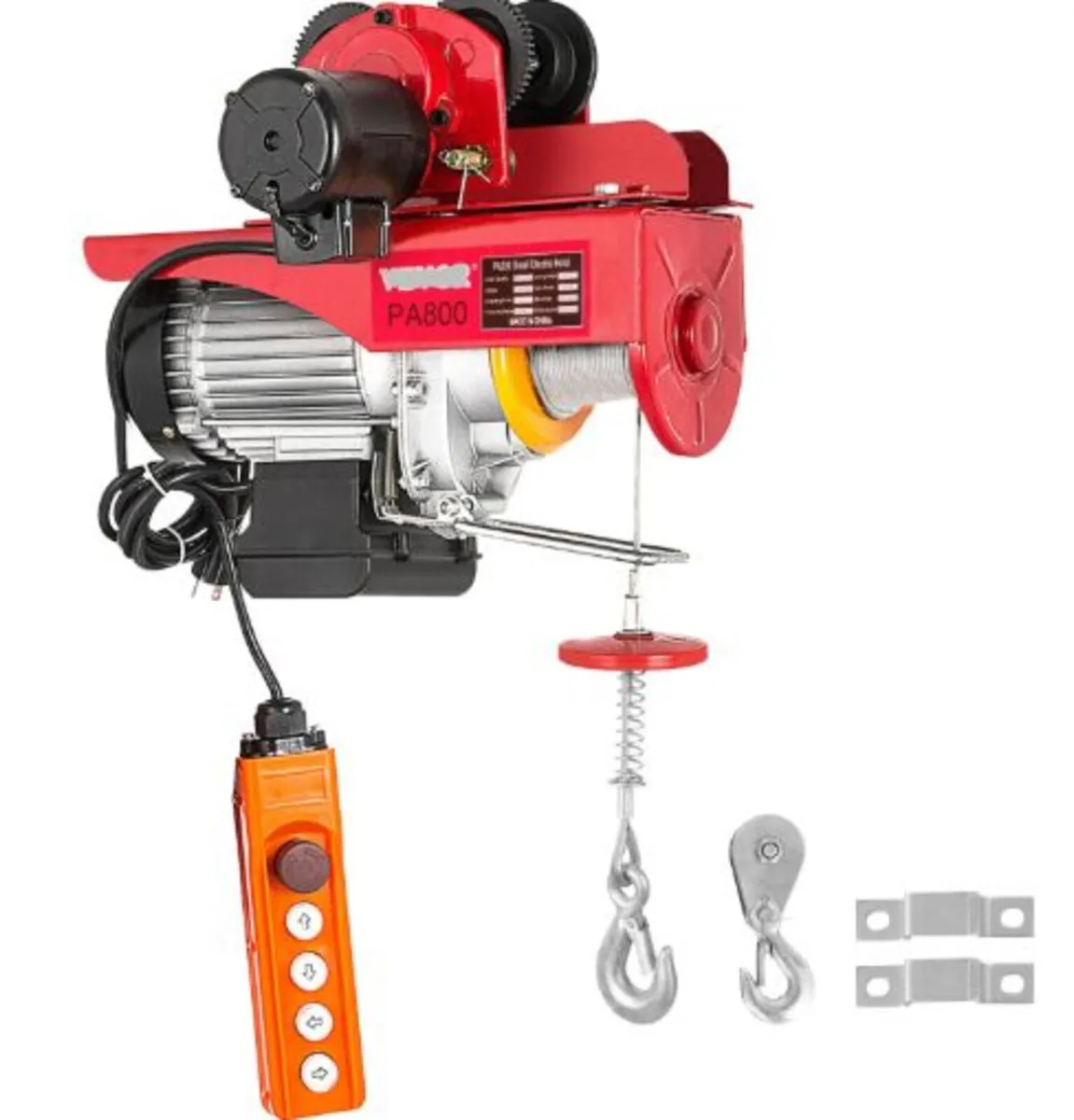 800Kg/1700Lbs Electric Trolley Hoist 1300W - Image 1