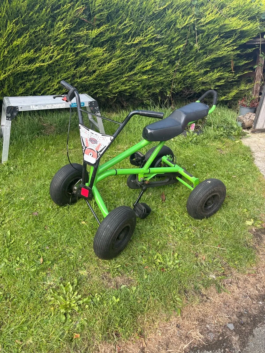 Berg freestyle Go cart - Image 1