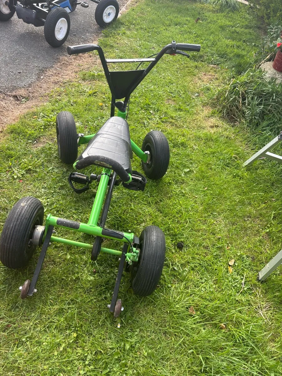 Berg freestyle Go cart - Image 3