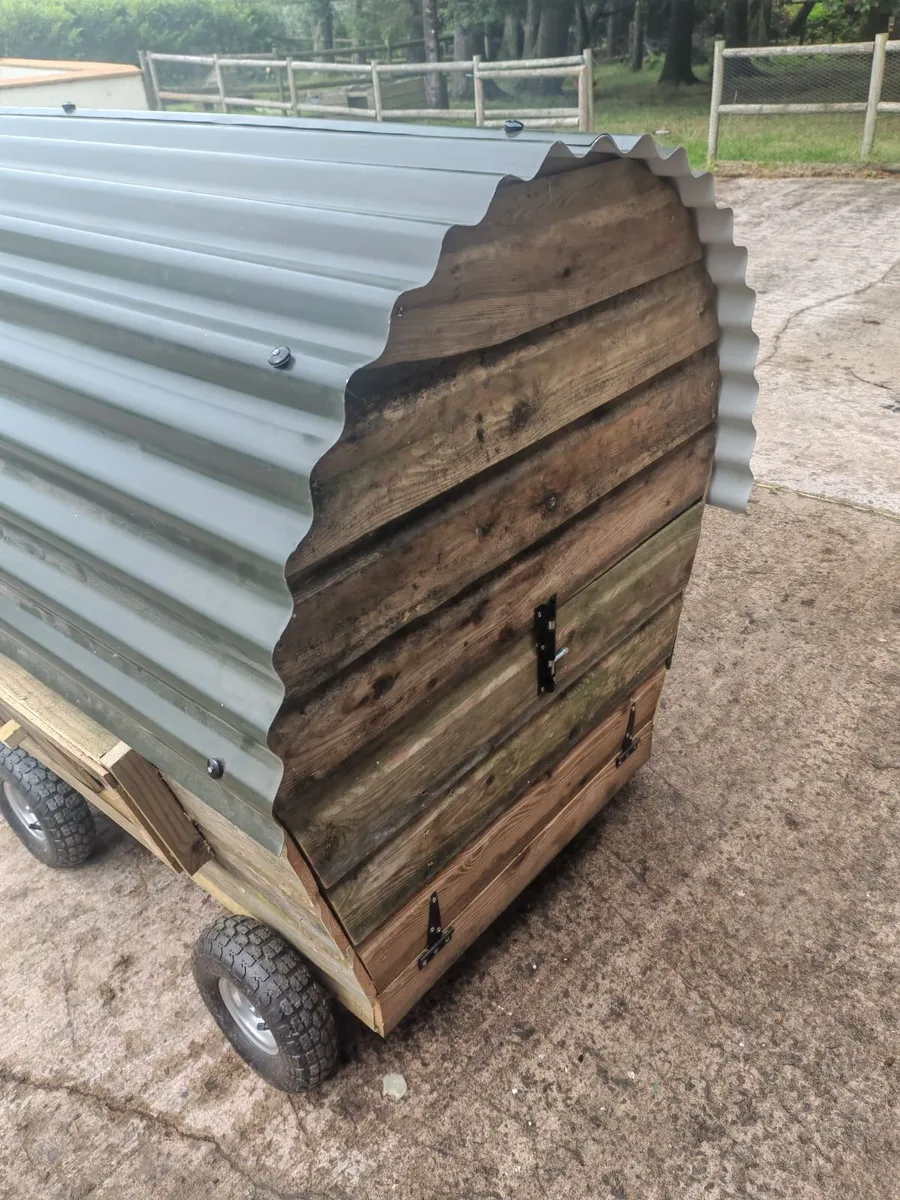 Shepherds hut hen house - Image 3