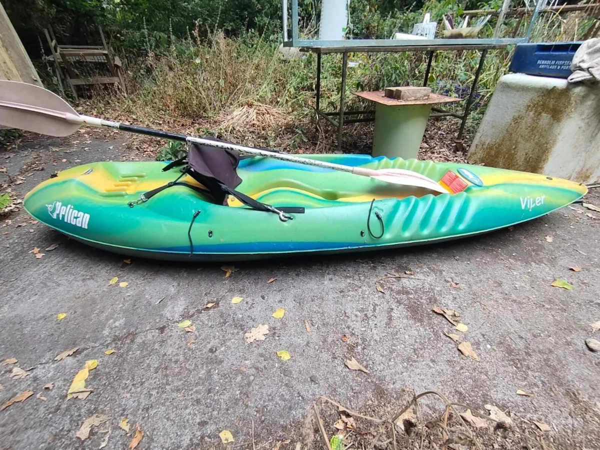 Pelican sit -on-top recreational kayak - Image 2