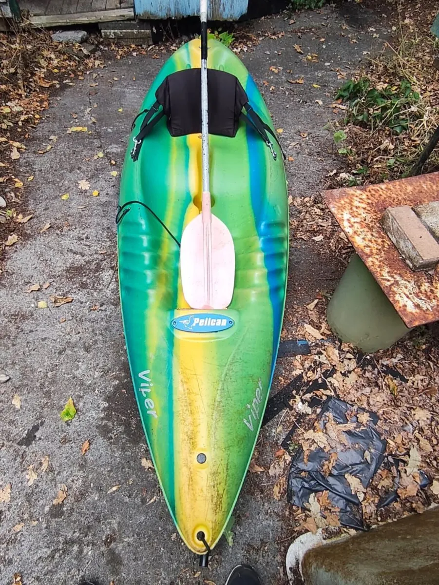 Pelican sit -on-top recreational kayak - Image 3
