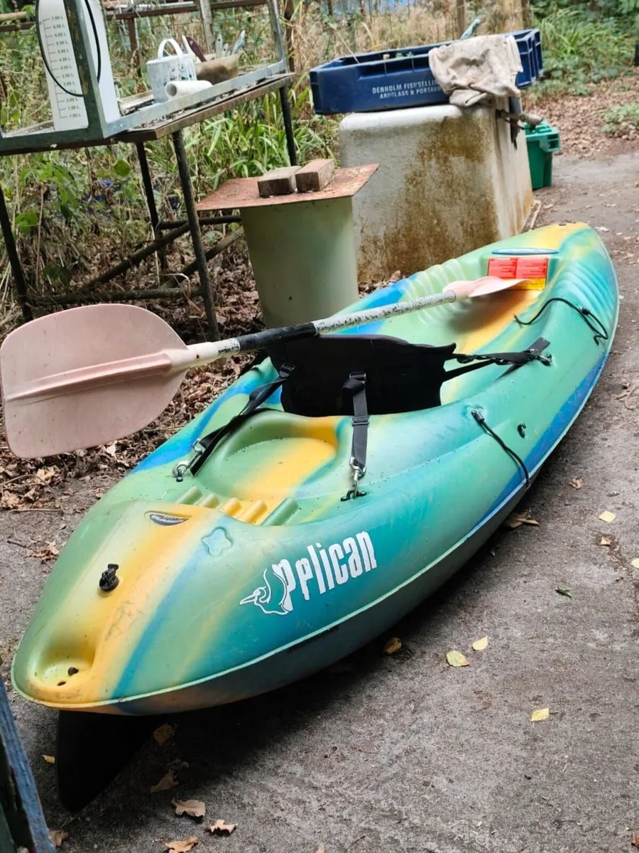 Pelican sit -on-top recreational kayak - Image 1