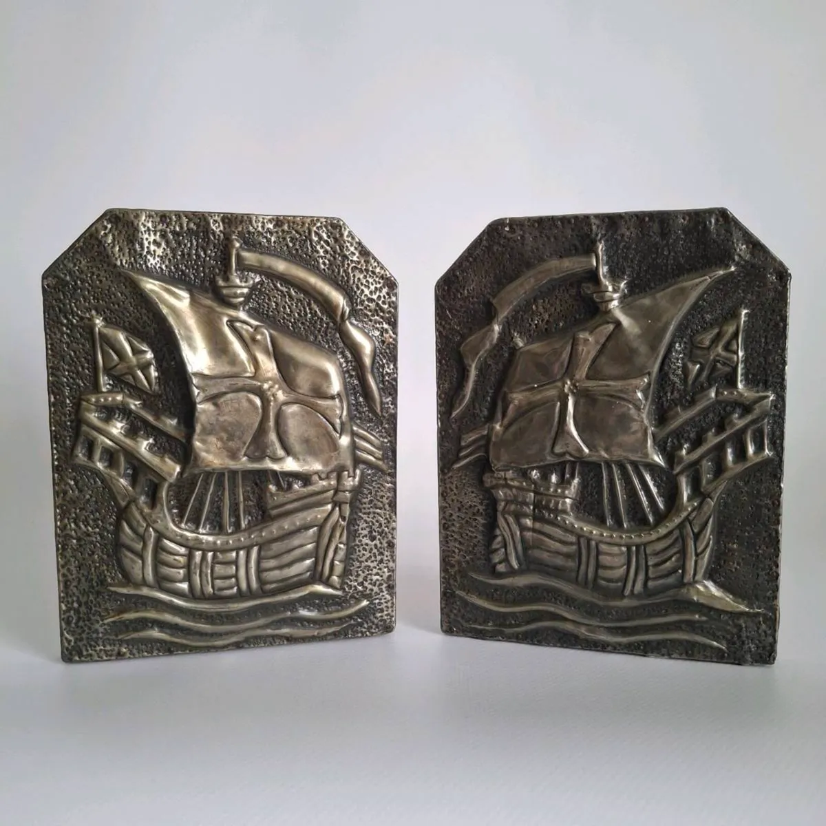 Arts & Crafts/Art Deco Bookends - Image 1