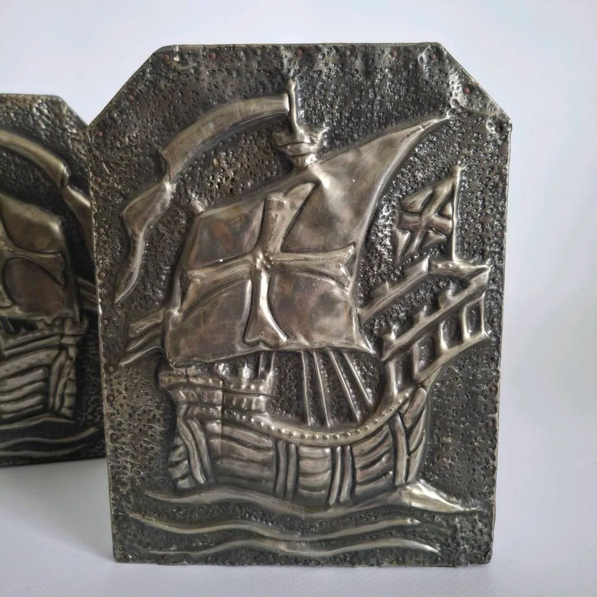Arts & Crafts/Art Deco Bookends - Image 2