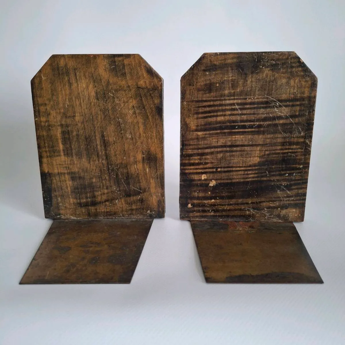 Arts & Crafts/Art Deco Bookends - Image 4