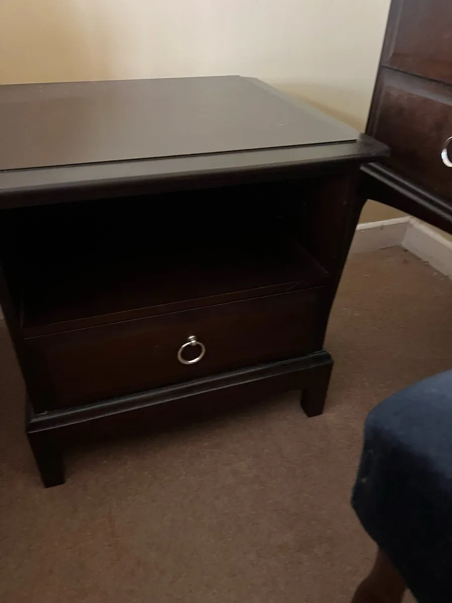 Mahogany locker - Image 1