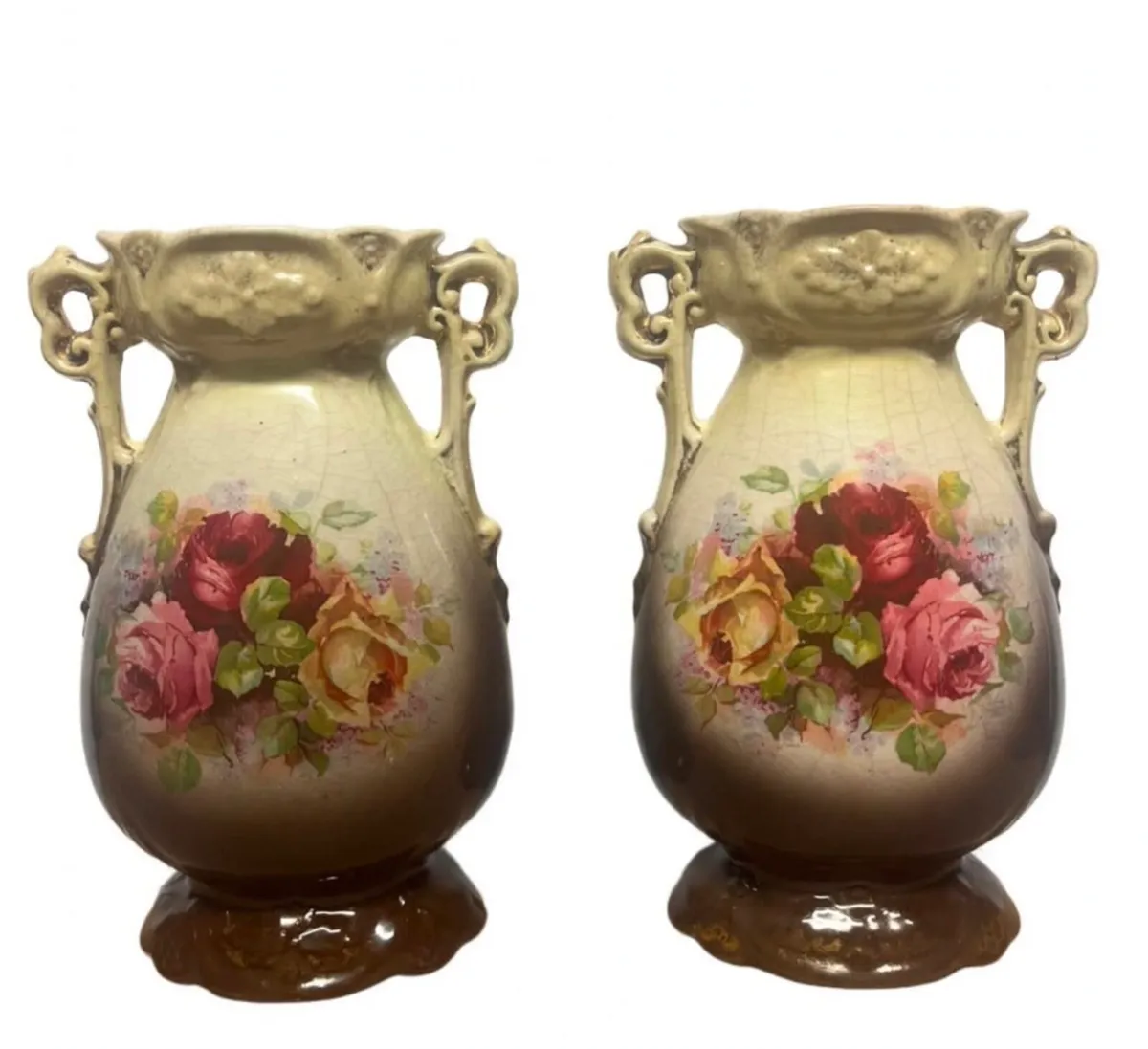 Victorian period vases