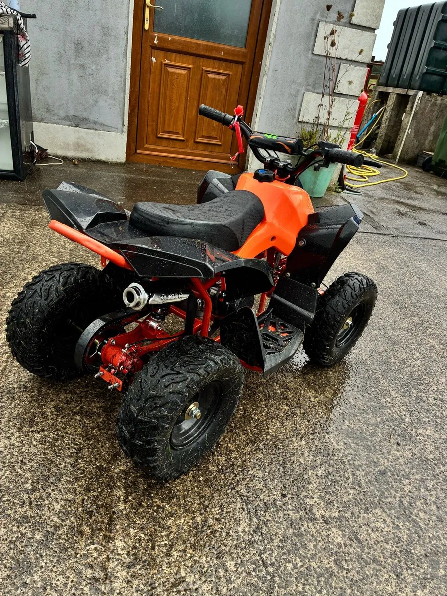 MMX 50cc quad bike - Image 2