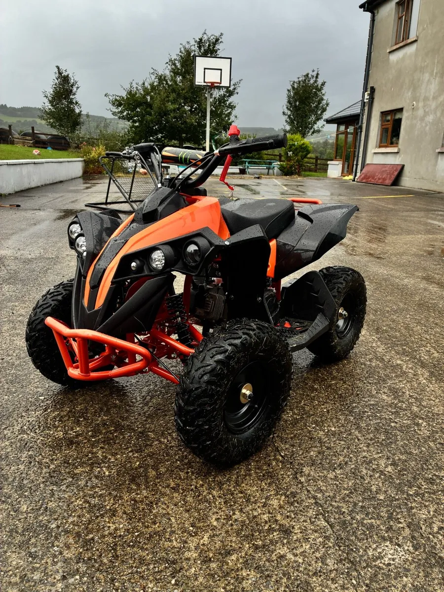 MMX 50cc quad bike - Image 1