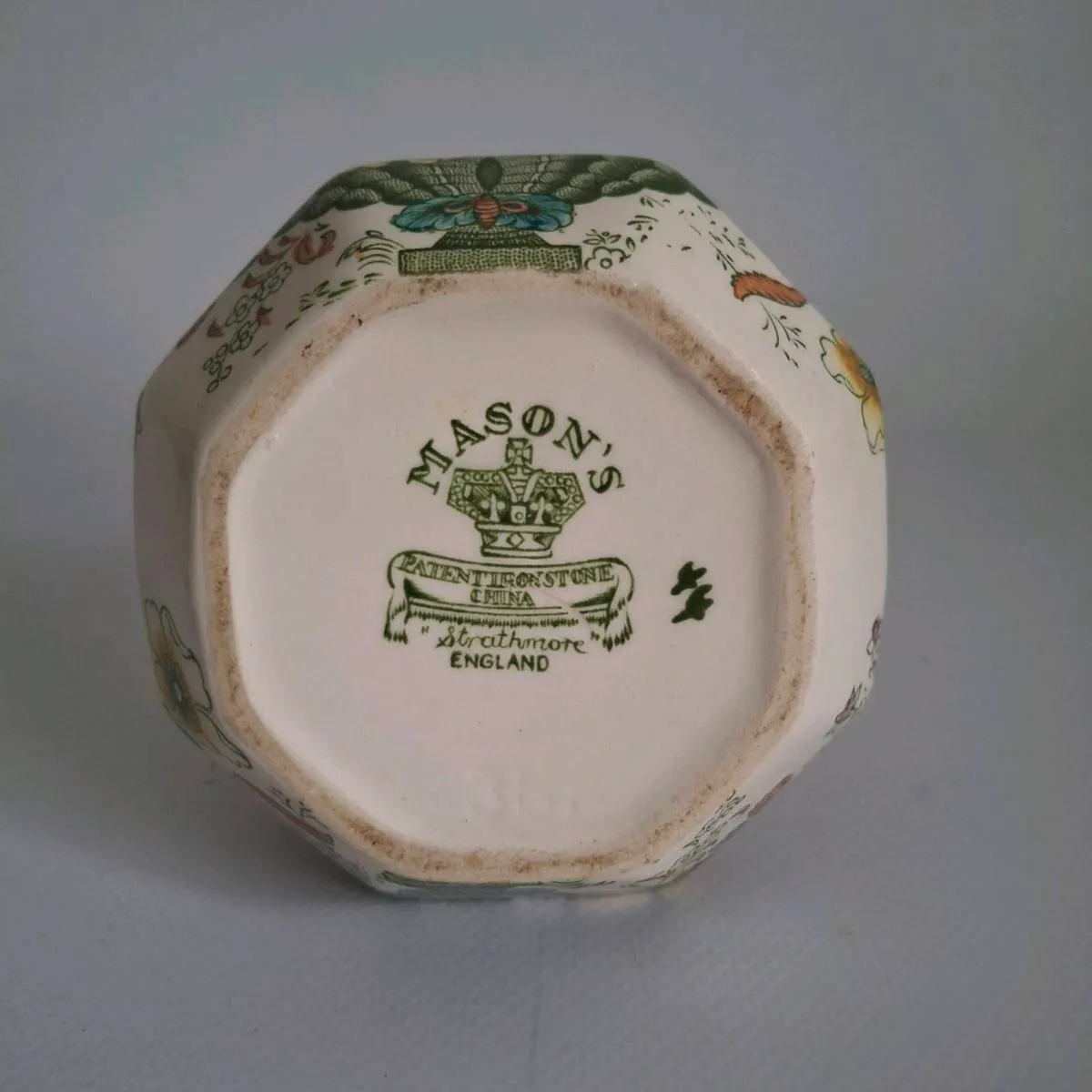 Masons 'Strathmore' Pattern Pitcher - Image 3
