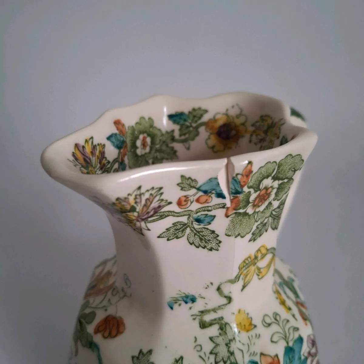 Masons 'Strathmore' Pattern Pitcher - Image 4