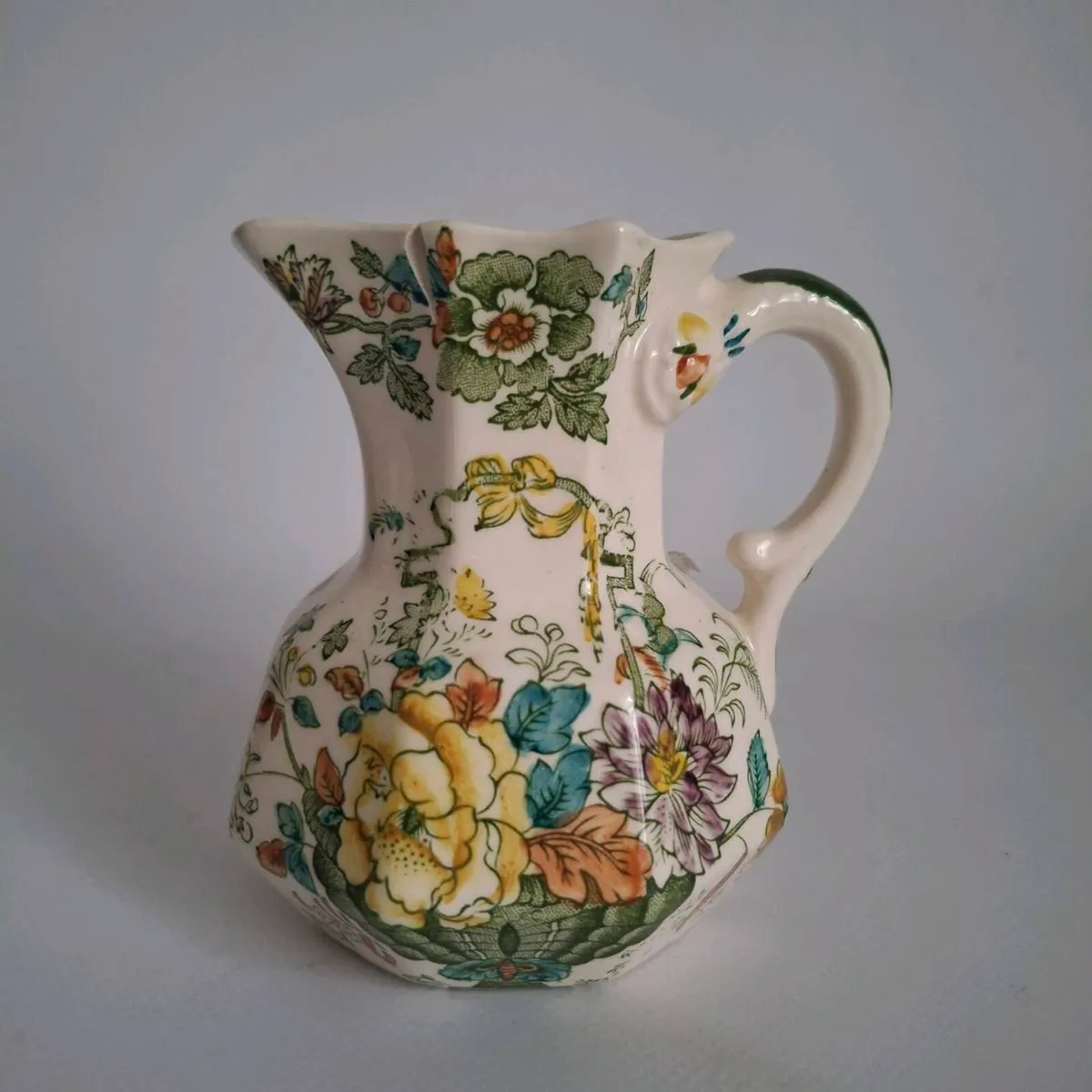 Masons 'Strathmore' Pattern Pitcher - Image 1