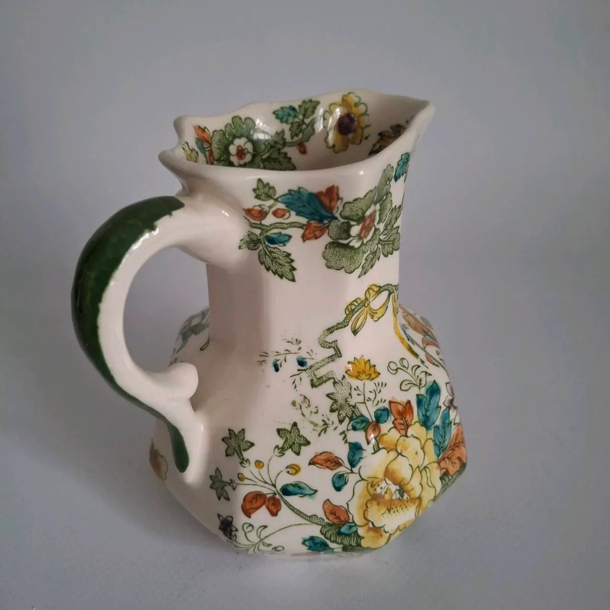 Masons 'Strathmore' Pattern Pitcher - Image 2