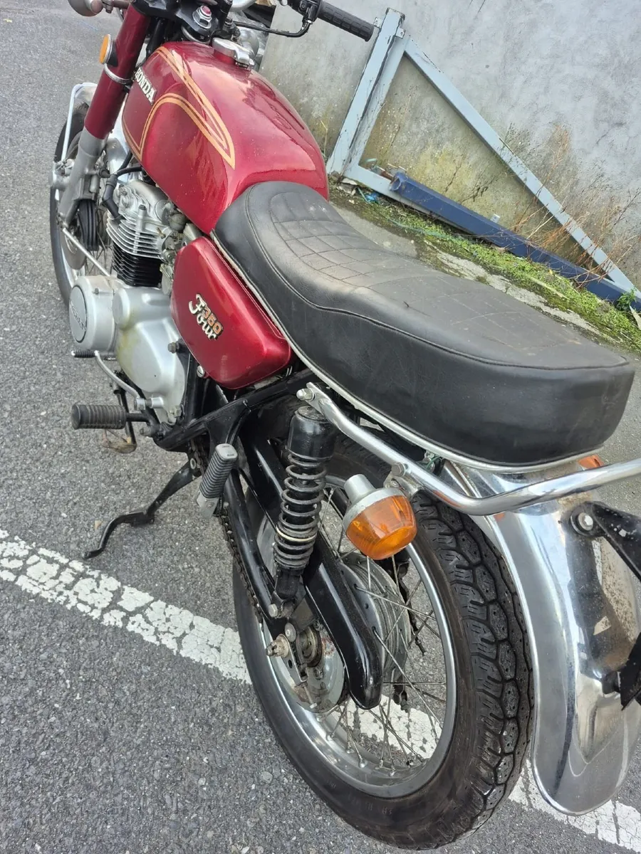 1973 Honda CB350F - Image 4