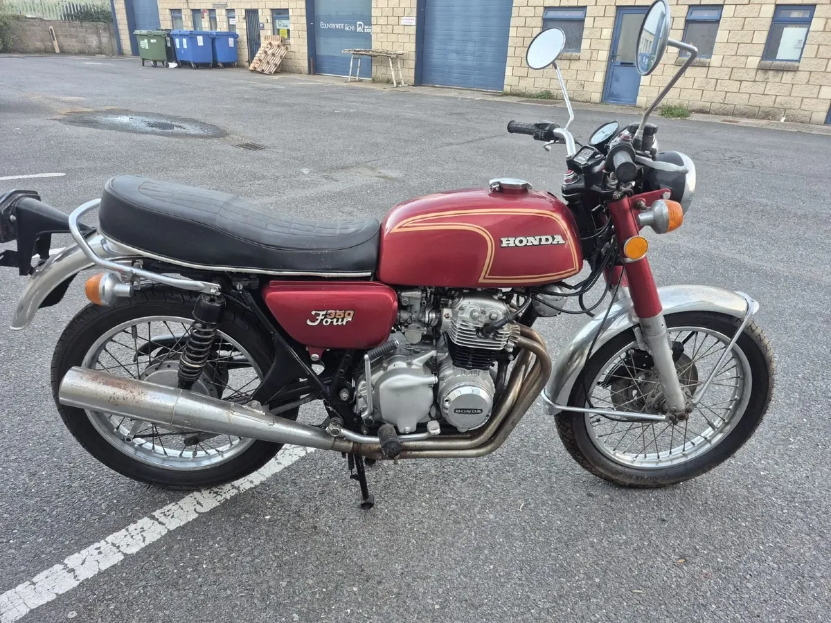 1973 Honda CB350F - Image 1