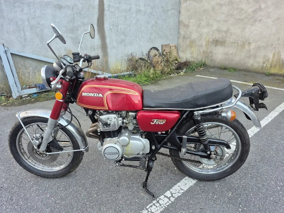 1973 Honda CB350F - Image 2